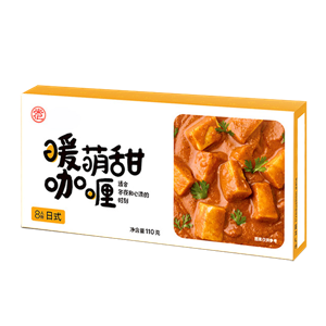 110g安記暖萌香甜咖喱 