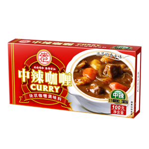 100g安記中辣咖喱