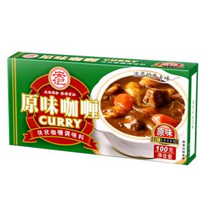 100g安記原味咖喱 