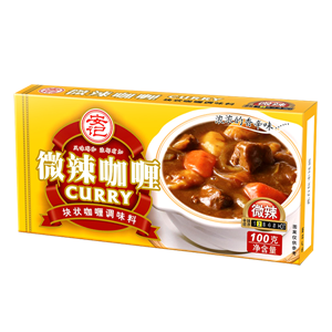 100g安記微辣咖喱