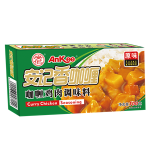 100g安記咖喱雞肉
