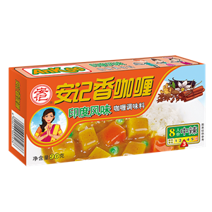 90g安記香印度咖喱