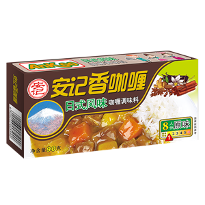 90g安記香日式咖喱