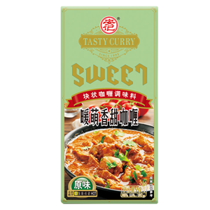 90g安記暖萌香甜咖喱
