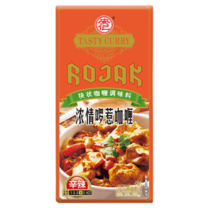 90g安記濃情啰惹咖喱