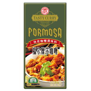 90g安記福爾摩莎咖喱