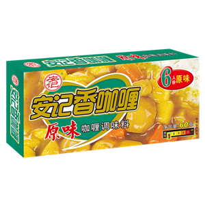 60g安記香原味咖喱