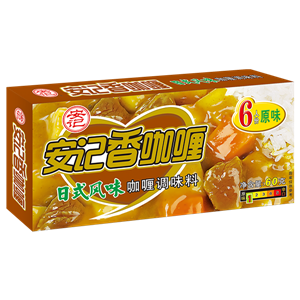 60g安記香日式咖喱