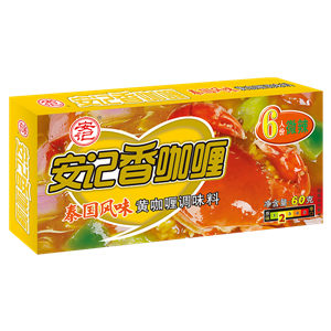 60g安記香泰國黃咖喱