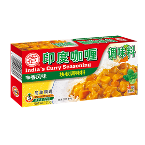 120g安記印度咖喱
