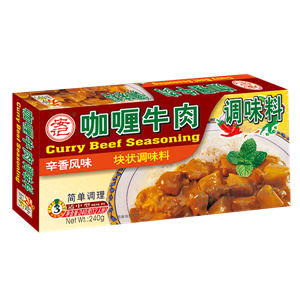 240g安記咖喱牛肉 