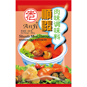 200g安記順發(fā)肉味 