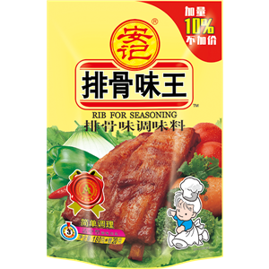 180g安記排骨味王(加量裝)