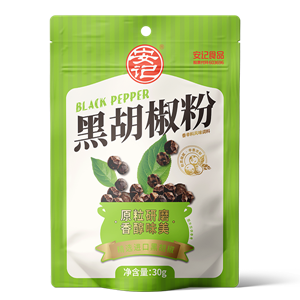 30g Anji Black Pepper powder (zipper bag)